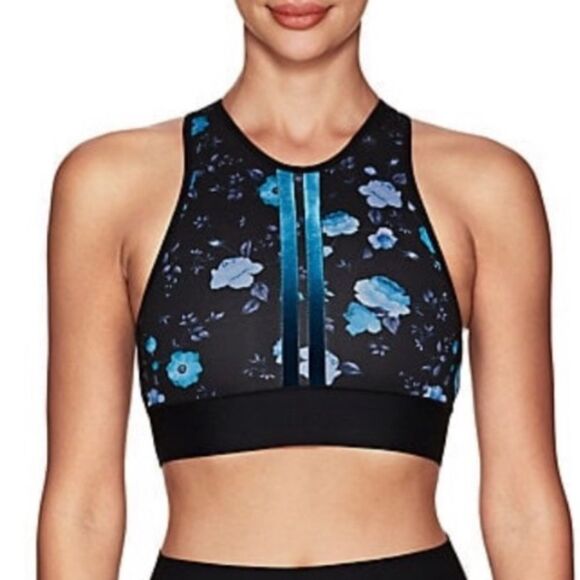 Ultracor Altitude Botanica Sports Bra Crop Top Size Small - Picture 1 of 8